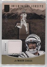 2024 Panini Donruss Elite Influential Jerseys Prime 29/99 Ja'Marr Chase h3a