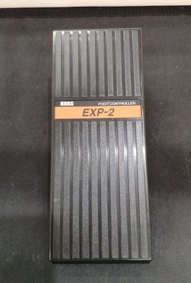 KORG EXP-2 | Expression Pedal Fußsteuerung kompakt & langlebig - guter Zustand
