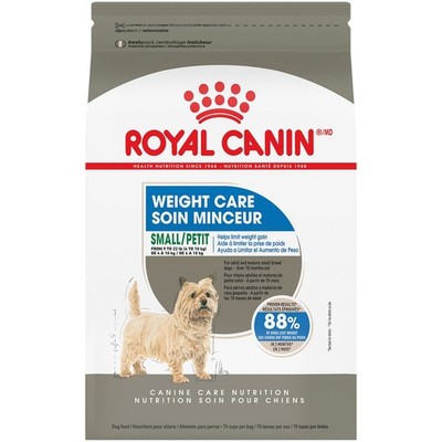 Royal Canin Small Weight Care Adult Dry Dog Food 2.5 lb Kibble for Small Dogs