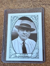 1979 TCMA Baseball 1927 New York Yankees # 26 Ed Barrow General Manager