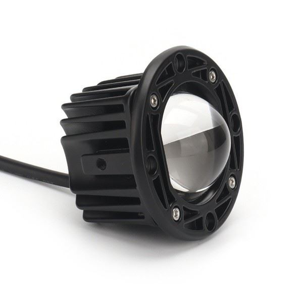 Dual Beam Wasserdichte LED Motorrad Scheinwerfer Mit Aluminiumlegierung GehäUse-image