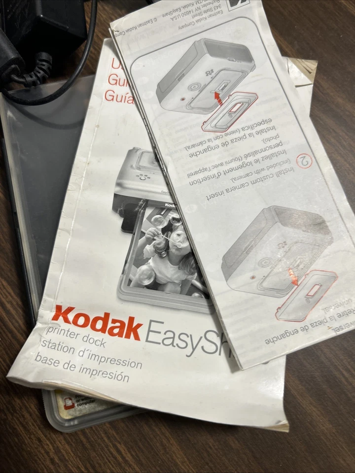 Kodak EasyShare Digital Photo Printer Dock Station With Original Box & Instr. - Image 3 of 4