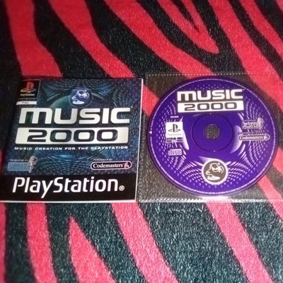 Music 2000 Playstation 1 PS1 Nur Spiel & Anleitung
