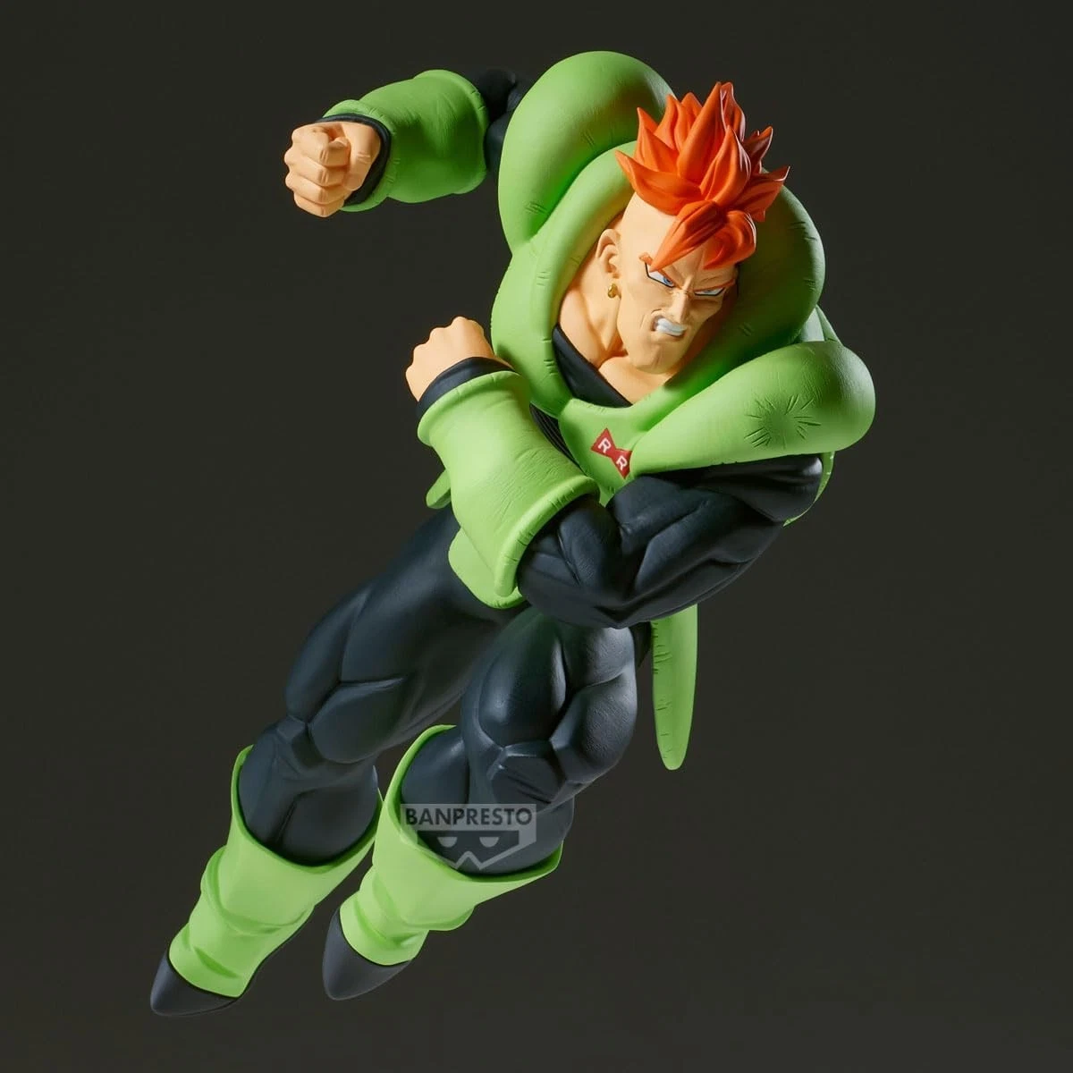 Banpresto - Dragon Ball Z - Android 16 (vs Cell), Match Makers (Importación USA)