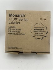 Monarch 1130 Series Pricing Labeler Avery Dennison