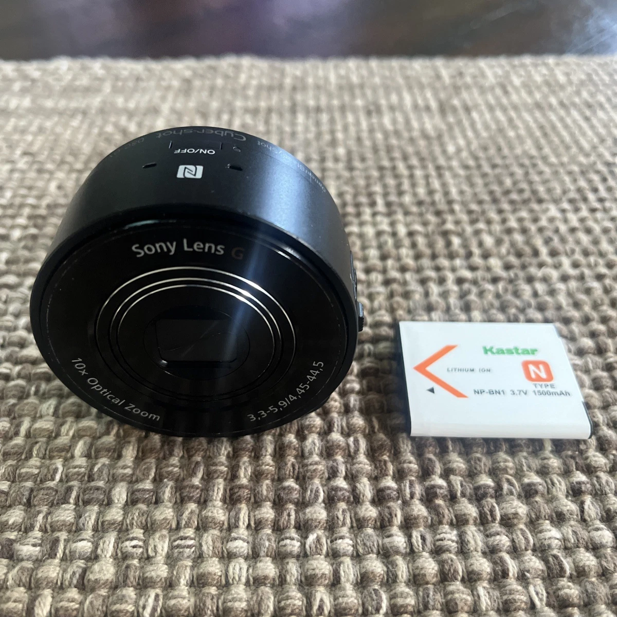 Sony Cyber-shot DSC QX10 Wi-Fi Ready Digital Cameras for Sale