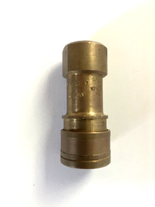 1/`2 Inch NPT Female Industrial Air Hose Coupler, Brass Quick Connect Fitt
