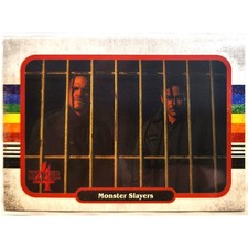2023 Zerocool Netflix Stranger Things Season 4 Base Card #73 MONSTER SLAYERS
