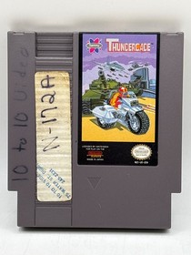 Thundercade Nintendo NES Game Cart Only Tested