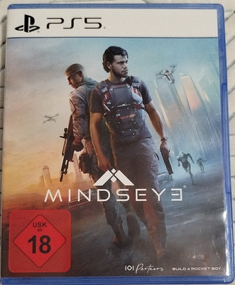 Build A Rocket Boy Mindseye PS5 USK 18 Action & Abenteuer Ultra HD Blu-ray