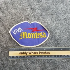 Vintage Viva Montesa Motorcycle Patch
