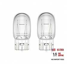2 Pack 7443 Bulb 7443LL 7444 T20 W21/5W Brake/Tail/Turn Signal Light Bulbs