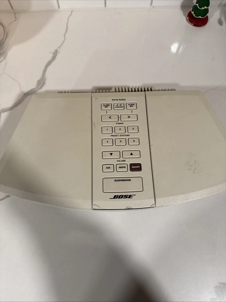 Radio Bose Wave Modelo AWR1-1W Blanco AM/FM Sin Piezas Remotas Solo COMO ESTÁ GC-5620 Foto 2 de 4