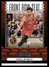 VASILIJE MICIC 2025-26 Panini Contenders EuroLeague Front Row Seat #17
