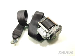 VW Jetta Vorderer Sicherheitsgurt Vorderseite Rechts 2008 Saloon 4/5dr Schwarz