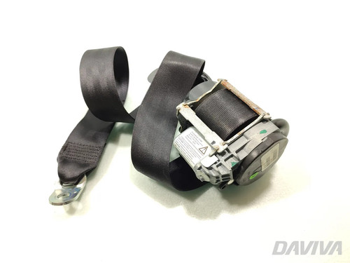 VW Jetta Vorderer Sicherheitsgurt Vorderseite Rechts 2008 Saloon 4/5dr Schwarz