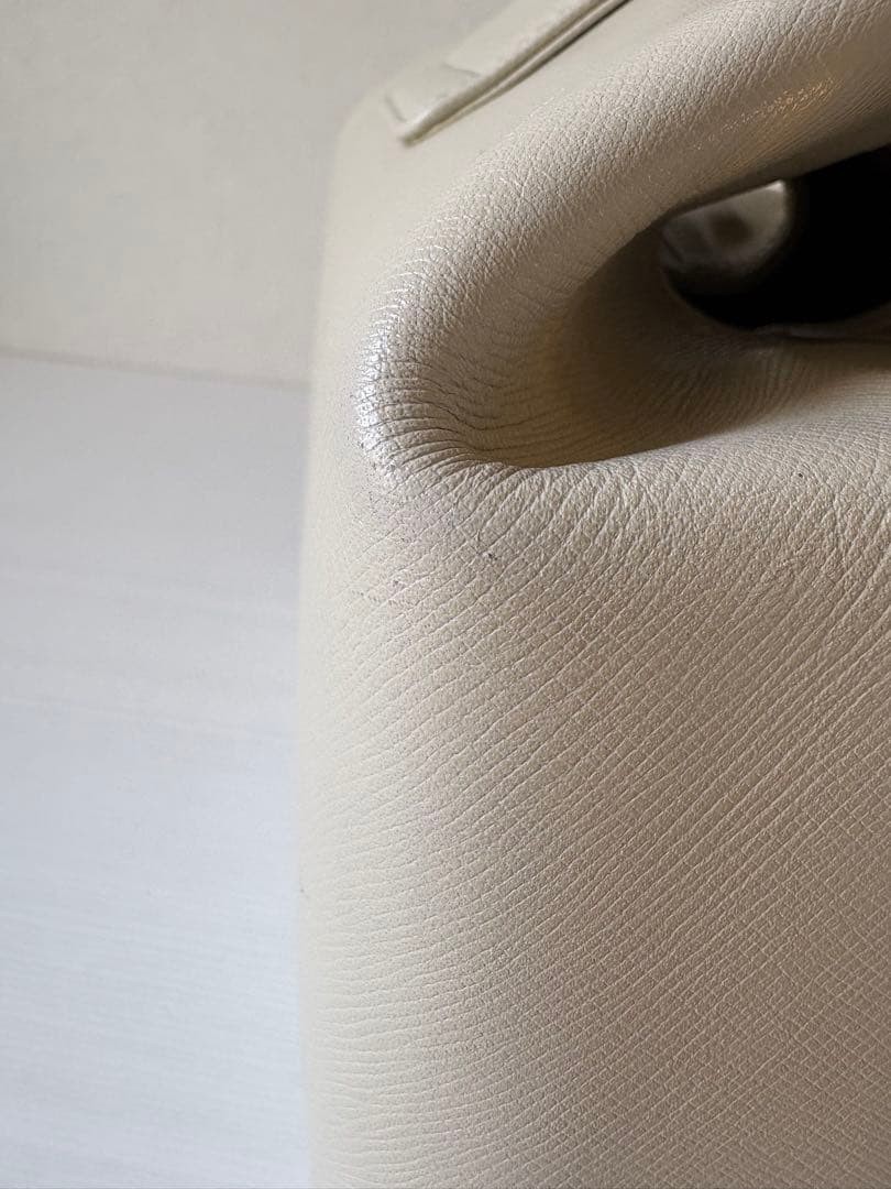 Givenchy leather band vintage bag beige used thumbnail 17