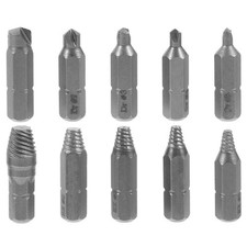 Extracteur de vis assorti, 1 jeu d'extracteur de vis dénudé outil de retrait