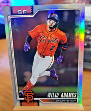 2026 Topps Rainbow Foil Willy Adames #267 San Francisco Giants