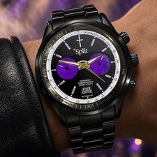 New Osbourne Black Stainless Steel Watch Gift For Fans