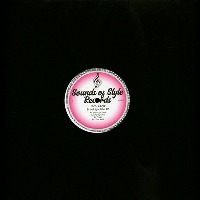 Tom Carle - Brooklyn Side EP (Vinyl 12'' - 2025 - EU - Original)