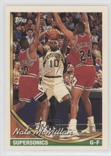 1993-94 Topps Nate McMillan #357 z8c