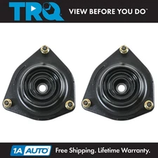 Front Upper Strut Mounts w/ Bearings Left & Right Pair Set for Hyundai Kia