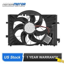 For Mercedes-Benz C-Class 04-2009 Radiator Cooling Fan Assembly 600W 2035000293