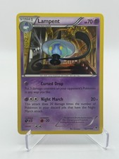 Lampent 42/119 XY Phantom Forces Pokemon TCG Card LP
