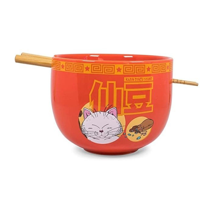 Dragon Ball Z - Bol de Ramen Maitre Karin avec baguettes NEUF