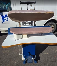 Hoffman New Yorker Press Finishing Equipment Laundry Dry Clean Utility Manual