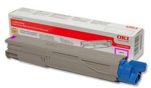 Toner magenta OKI 45862815 idéal pour imprimer vos rapports d'activité sur MC873