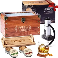 Smoky Crafts Cocktail & Food Smoker Kit - New in Box with Instructions