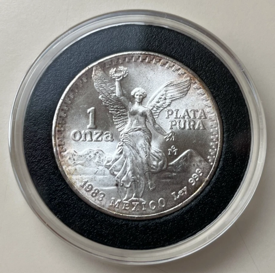 1983 Mexican Libertad Silver Bullion Coins for sale | eBay