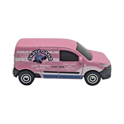 2025 Matchbox Renault Kangoo Express - Pink - MBX CITY DRIVERS V - Loose