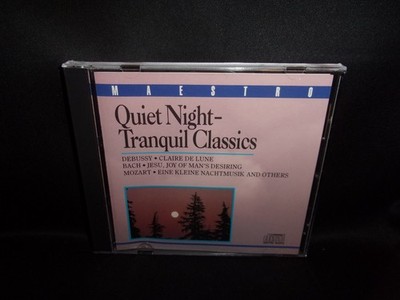 Quiet Night-Tranquil Classics  CD  Maestro  AMD-6719