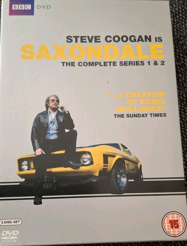 Saxondale - Serie 1-2 - komplett (DVD, 2009)