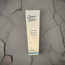 Green Lotus Hemp Topical Salve 250mg 3oz Grap...