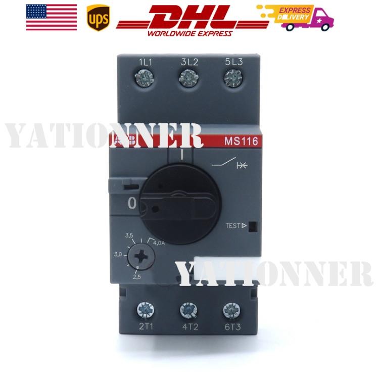 ABB MS116-16 Manual Motor Starter 10-16A 1SAM250000R1011KD