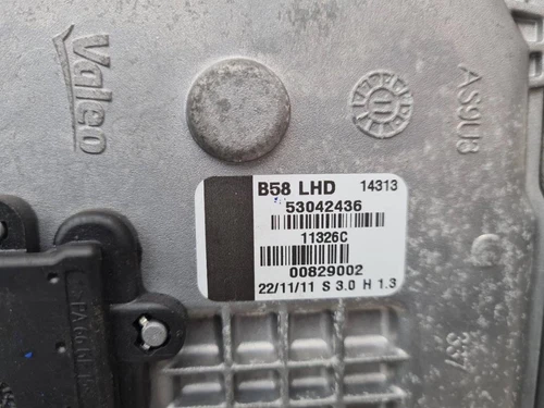 53042436 Motor Limpia Delantero para CITROEN C4 PICASSO Business Class 1924890 - Imagen 3 de 9