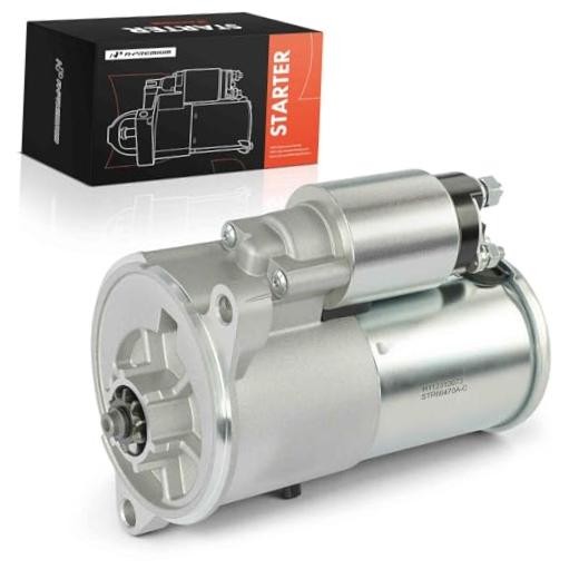 Starter Motor, 12V 1.4KW 10 Teeth Clockwise, Compatible with Ford - for F-150