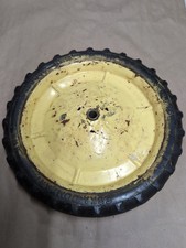 Eska Pedal Tractor Rear Wheel Idle 12 x 1.75  Yellow