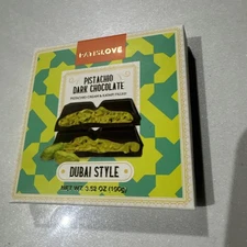 Trader Joe's Dubai Chocolate Pistachio Dark Chocolate Dubai Style [1 Pack] NEW!