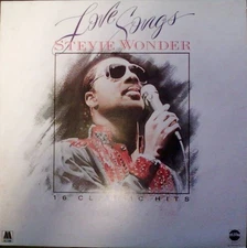 Stevie Wonder - Love Songs (LP) (Near Mint (NM or M-)) - 3853093942