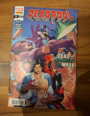 Panini Comics Marvel Deadpool Heft Nr. 4/2024 Dead-Nachricht von Wade Deutsch