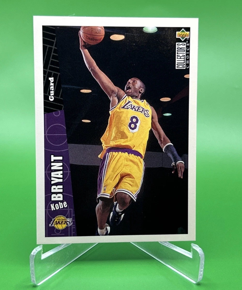 Upper Deck Collector's Choice Kobe Bryant 1996-97 #267 for sale | eBay