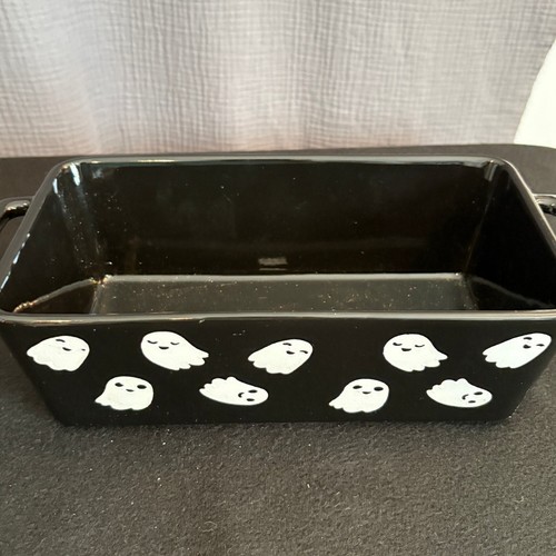Strawberry Street Ghost Halloween Kastenform - - Bild 2 von 5