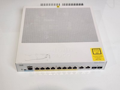 Cisco C1000-8P-2G-L Cisco Catalyst Switch