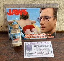 Jaws Movie Memorabilia Original Kintner Boy Shark Attack Sample