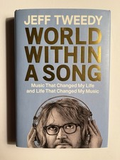 SIGNED: Jeff Tweedy 
